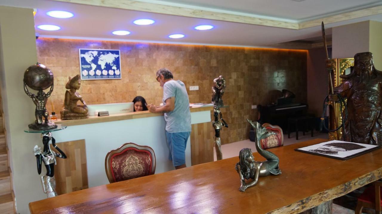 Castle Nolana 호텔 Geredeli 외부 사진